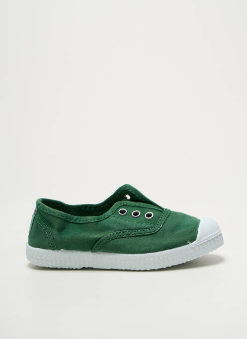 Slip ons vert CIENTA pour enfant