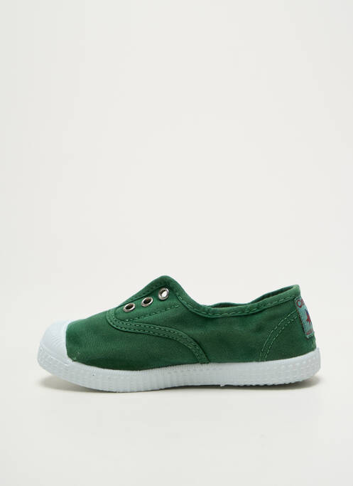 Slip ons vert CIENTA pour enfant
