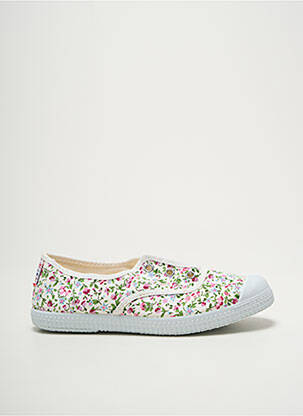 Slip ons semelle amovible bout rond beige CIENTA fille