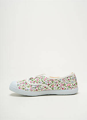 Slip ons semelle amovible bout rond beige CIENTA fille