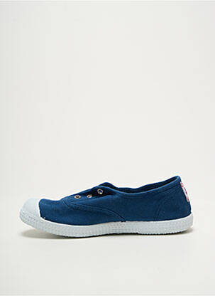 Slip ons bout rond bout rond bleu CIENTA enfant