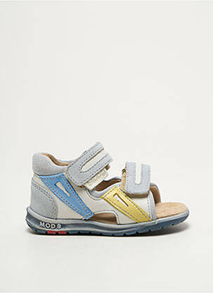 Sandales/nu pieds bout ouvert bout ouvert gris MOD8 garçon