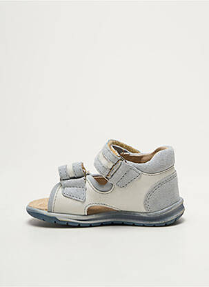 Sandales/nu pieds bout ouvert bout ouvert gris MOD8 garçon