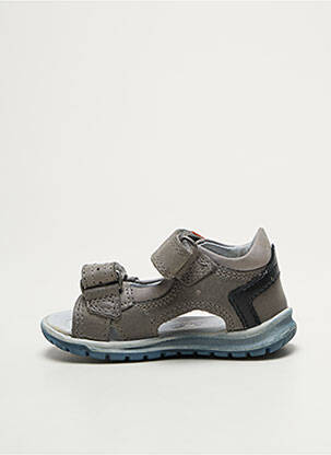 Sandales/nu pieds bout ouvert bout ouvert gris MOD8 garçon