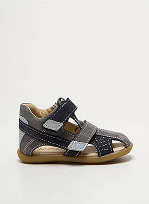 Sandales/nu pieds bout ouvert bout ouvert bleu MOD8 garçon