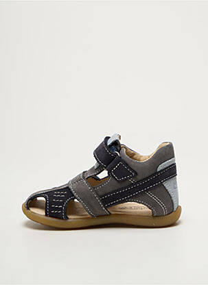 Sandales/nu pieds bout ouvert bout ouvert bleu MOD8 garçon