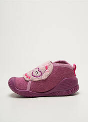 Chaussons/Pantoufles rose BIOMECANICS pour fille seconde vue