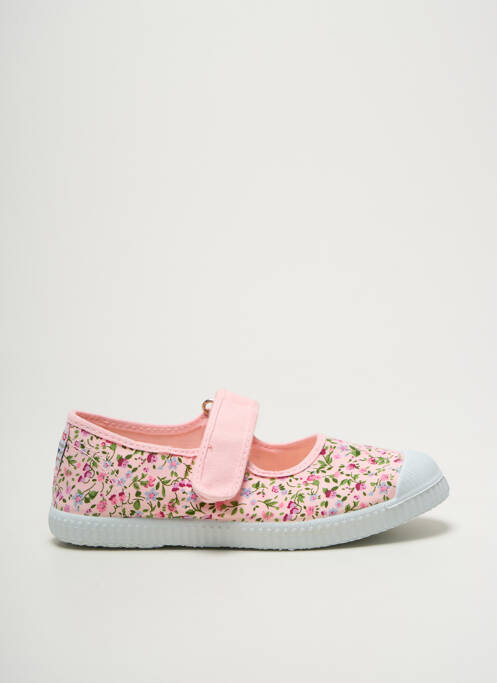 Ballerines rose CIENTA pour fille