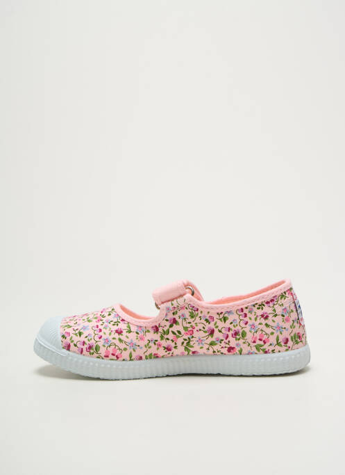 Ballerines rose CIENTA pour fille