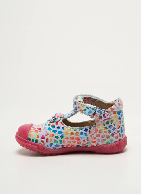 Bottillons rose MOD8 pour fille