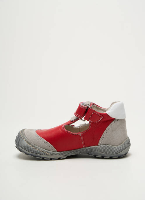 Bottillons rouge MOD8 pour garçon