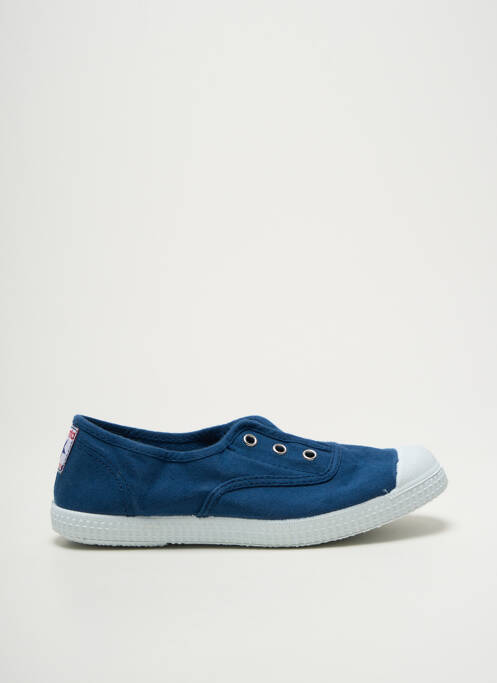 Slip ons bleu CIENTA pour enfant
