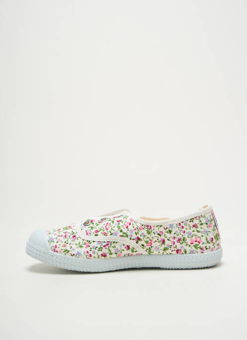 Slip ons beige CIENTA pour fille