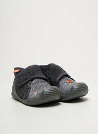 Chaussons/pantoufles bout rond bout rond gris BIOMECANICS garcon