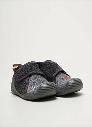 Chaussons/pantoufles bout rond bout rond gris BIOMECANICS garcon