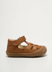 Sandales/Nu pieds marron NATURINO pour garçon seconde vue