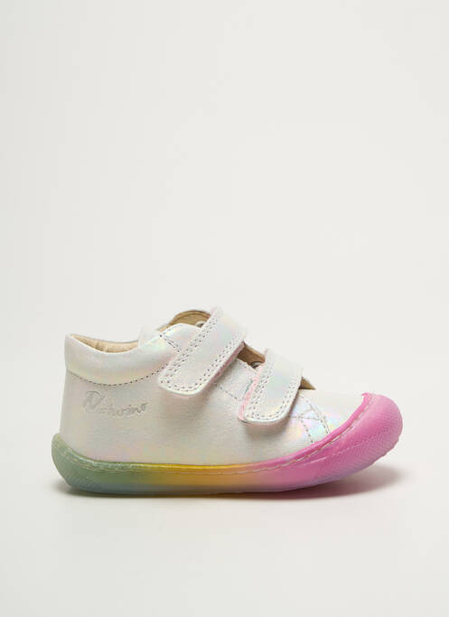 Baskets argent NATURINO pour fille