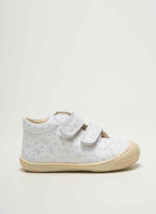 Baskets argent NATURINO pour fille