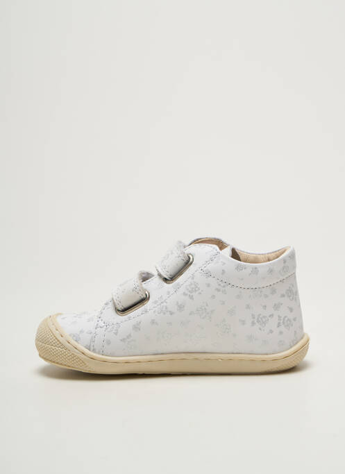 Baskets argent NATURINO pour fille