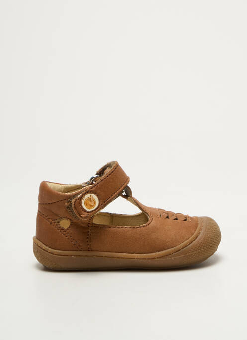 Bottillons marron NATURINO pour garçon