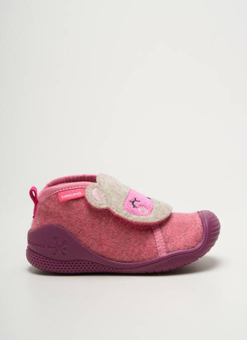 Chaussons/Pantoufles rose BIOMECANICS pour fille