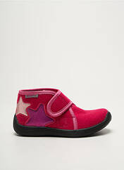 Chaussons/Pantoufles rose NATURINO pour fille seconde vue