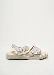 Sandales/Nu pieds argent NATURINO pour fille seconde vue