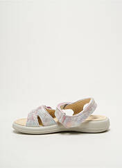 Sandales/Nu pieds argent NATURINO pour fille seconde vue