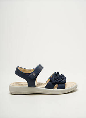 Sandales/nu pieds voute plantaire bout ouvert bleu NATURINO fille