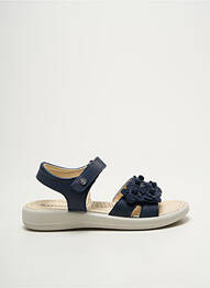 Sandales/nu pieds voute plantaire bout ouvert bleu NATURINO fille