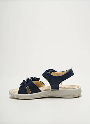 Sandales/nu pieds voute plantaire bout ouvert bleu NATURINO fille