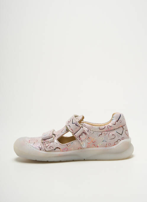 Baskets argent NATURINO pour fille