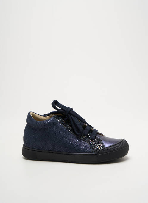 Bottillons bleu NATURINO pour fille