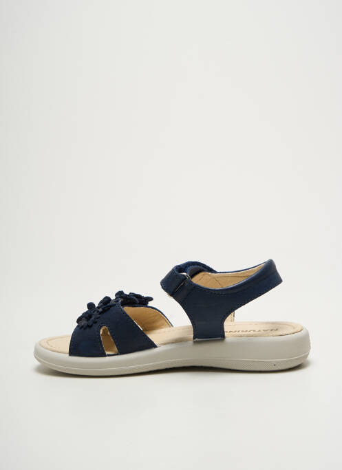 Sandales/Nu pieds bleu NATURINO pour fille