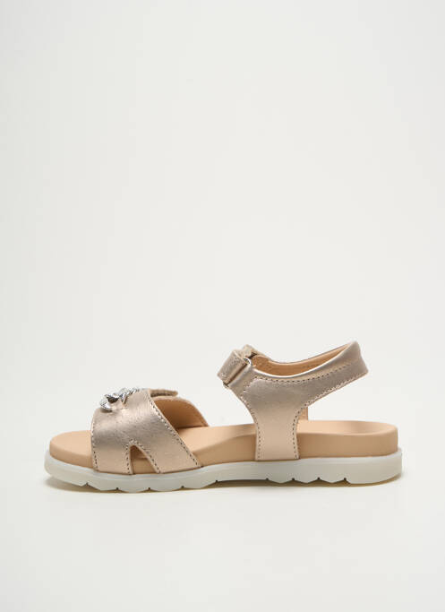 Sandales/Nu pieds or NATURINO pour fille