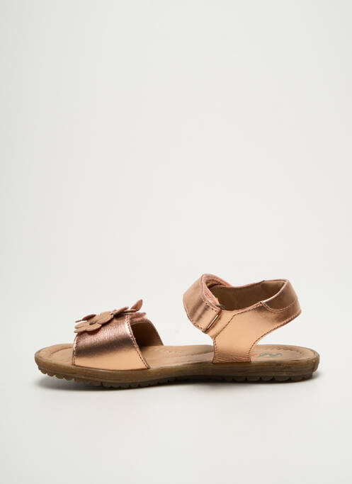 Sandales/Nu pieds rose NATURINO pour fille