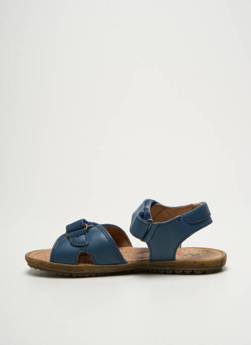 Sandales/Nu pieds bleu NATURINO pour garçon