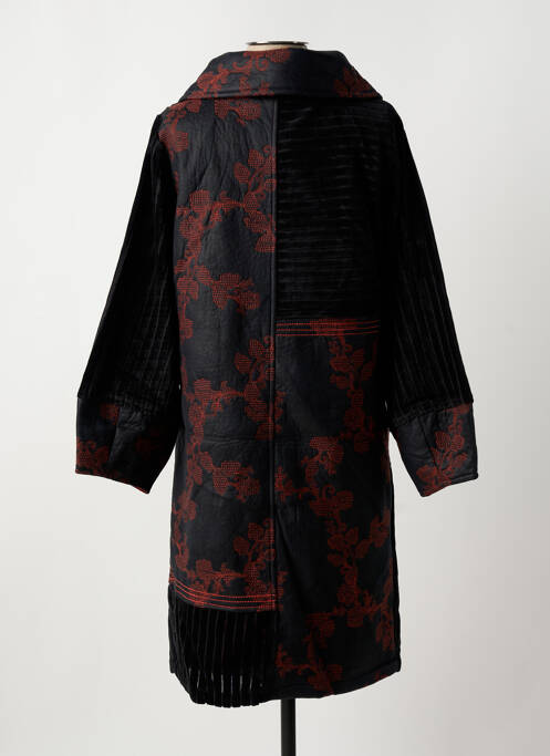 Manteau long rouge ZELTI pour femme