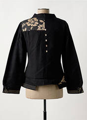 Veste casual noir NID D'ABEILLE pour femme seconde vue