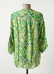 Blouse vert EMA BLUE'S pour femme seconde vue