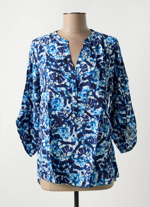 Blouse bleu EMA BLUE'S pour femme