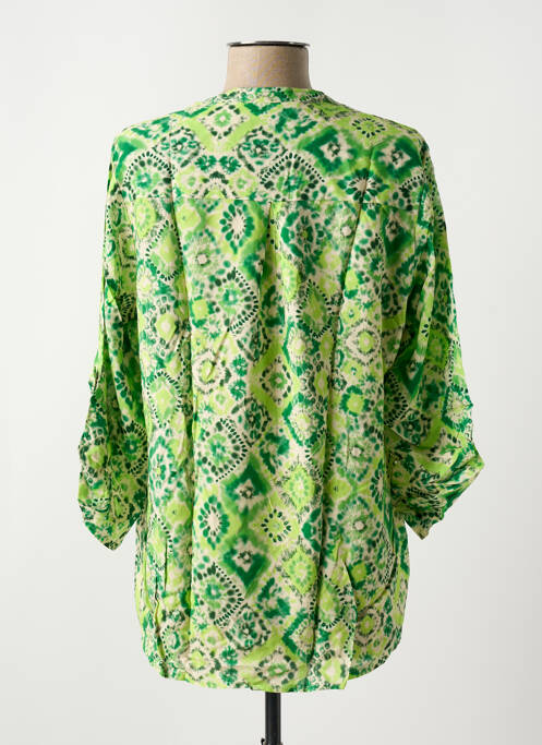 Blouse vert EMA BLUE'S pour femme