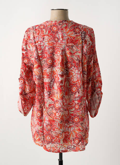 Blouse rouge EMA BLUE'S femme