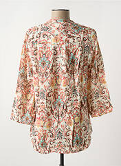 Blouse beige EMA BLUE'S pour femme seconde vue