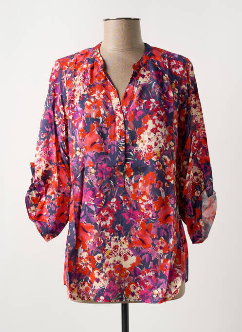 Blouse rouge EMA BLUE'S pour femme