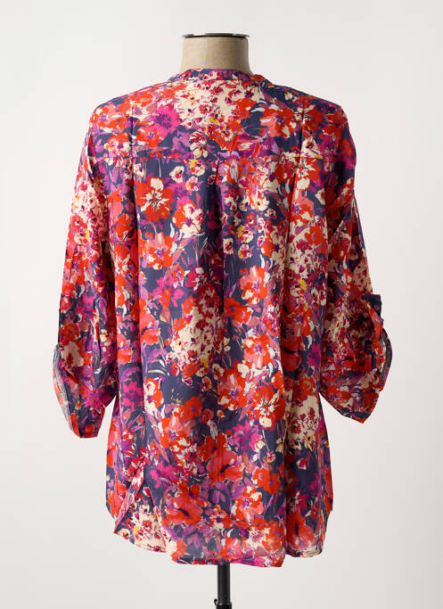 Blouse rouge EMA BLUE'S pour femme