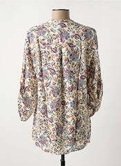 Blouse beige EMA BLUE'S pour femme seconde vue