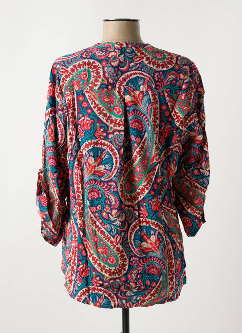 Blouse rouge EMA BLUE'S pour femme