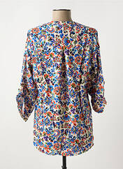 Blouse bleu EMA BLUE'S pour femme seconde vue