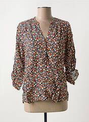 Blouse noir EMA BLUE'S pour femme seconde vue